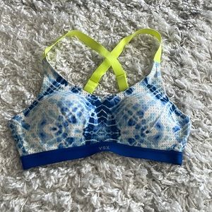 VSX tye dye sports bra